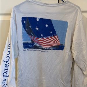 Vineyard vines long sleeve mens